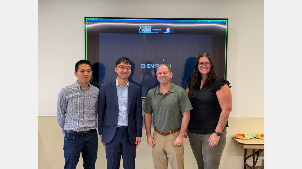 Ph.D. Dissertation Defended